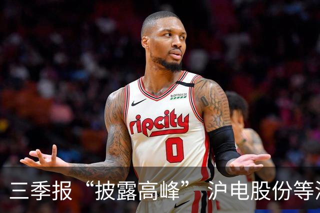 三季报“披露高峰” 沪电股份等深市大市值绩优股业绩集中兑现
